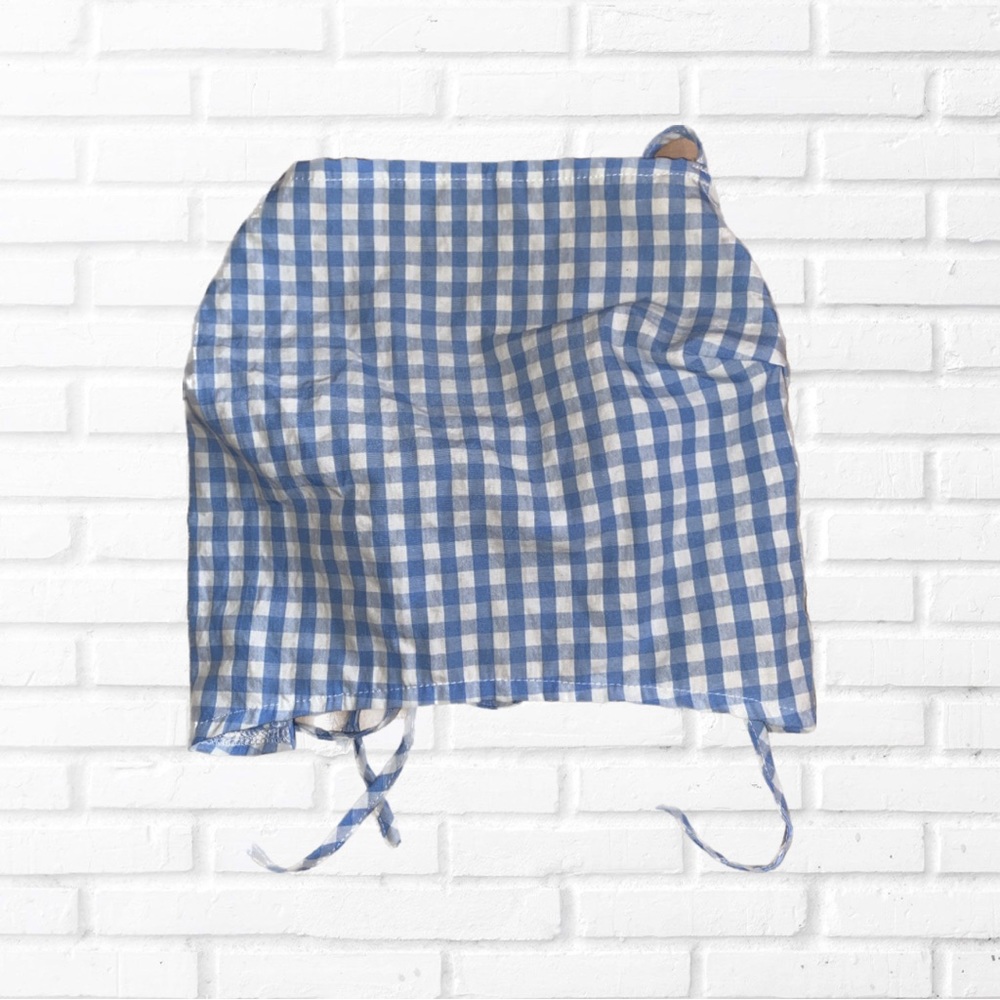 Women’s crossed croptop